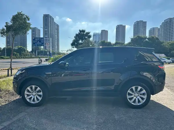Land Rover Discovery Sport 2018