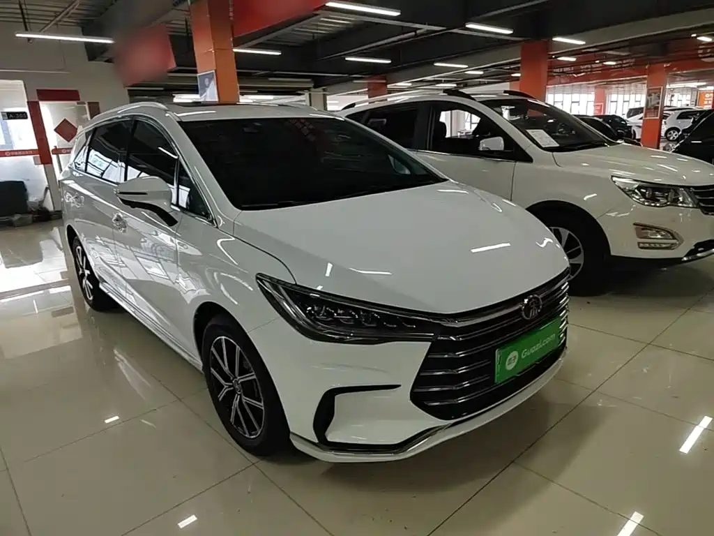 BYD Song MAX New Energy 2023 — фото 4