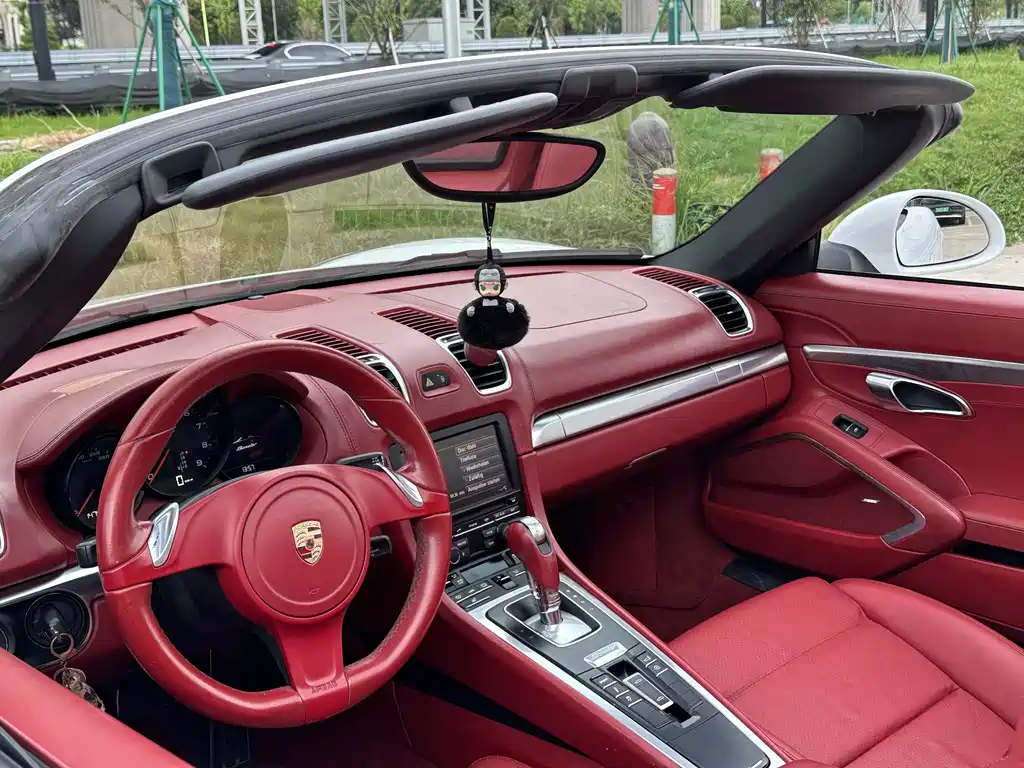 Porsche Boxster 2014 — фото 10