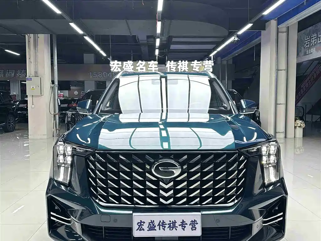 GAC Motor Trumpchi GS8 2021 — фото 3