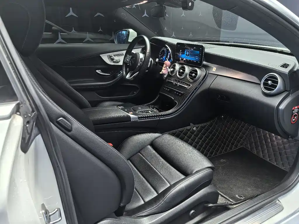 Mercedes-Benz C-Class 2021 — фото 17