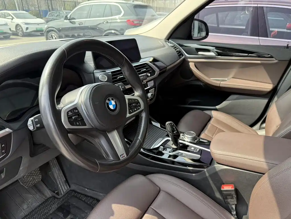 BMW X3 2020 — фото 15