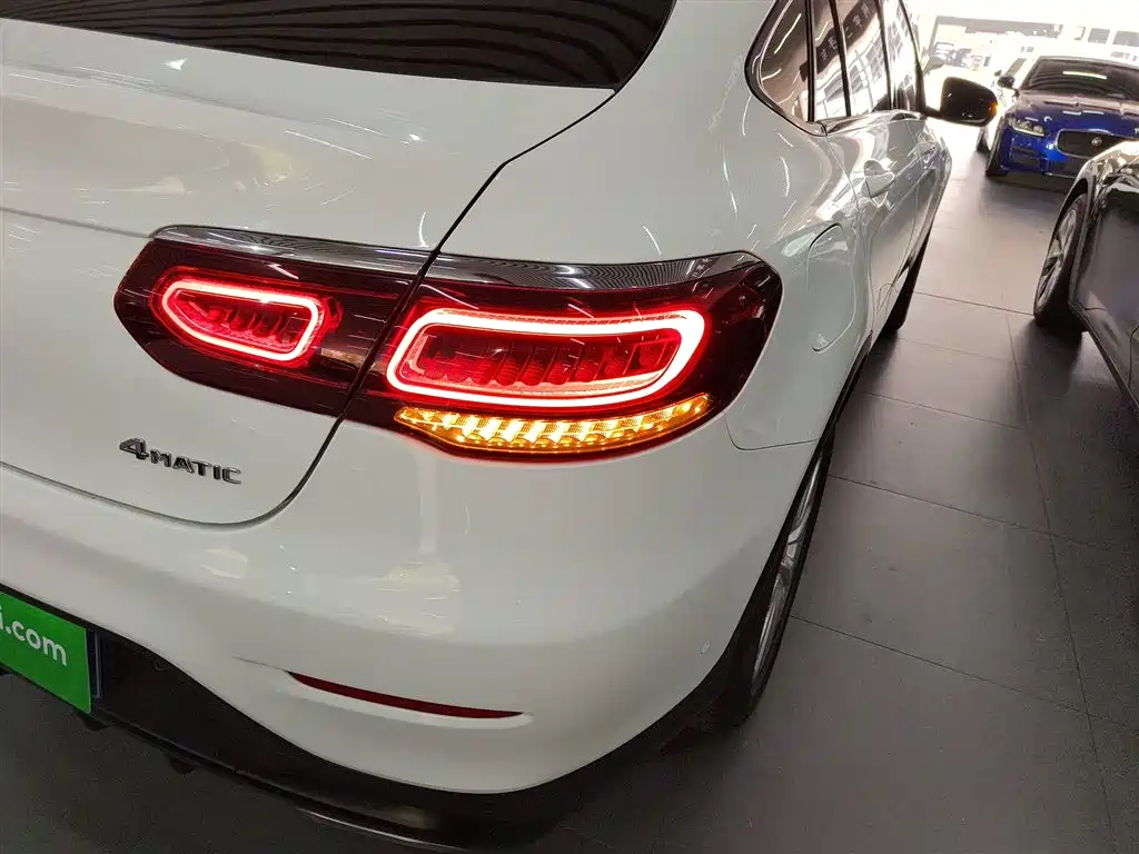 Mercedes-Benz GLC Coupe 2020 — фото 24