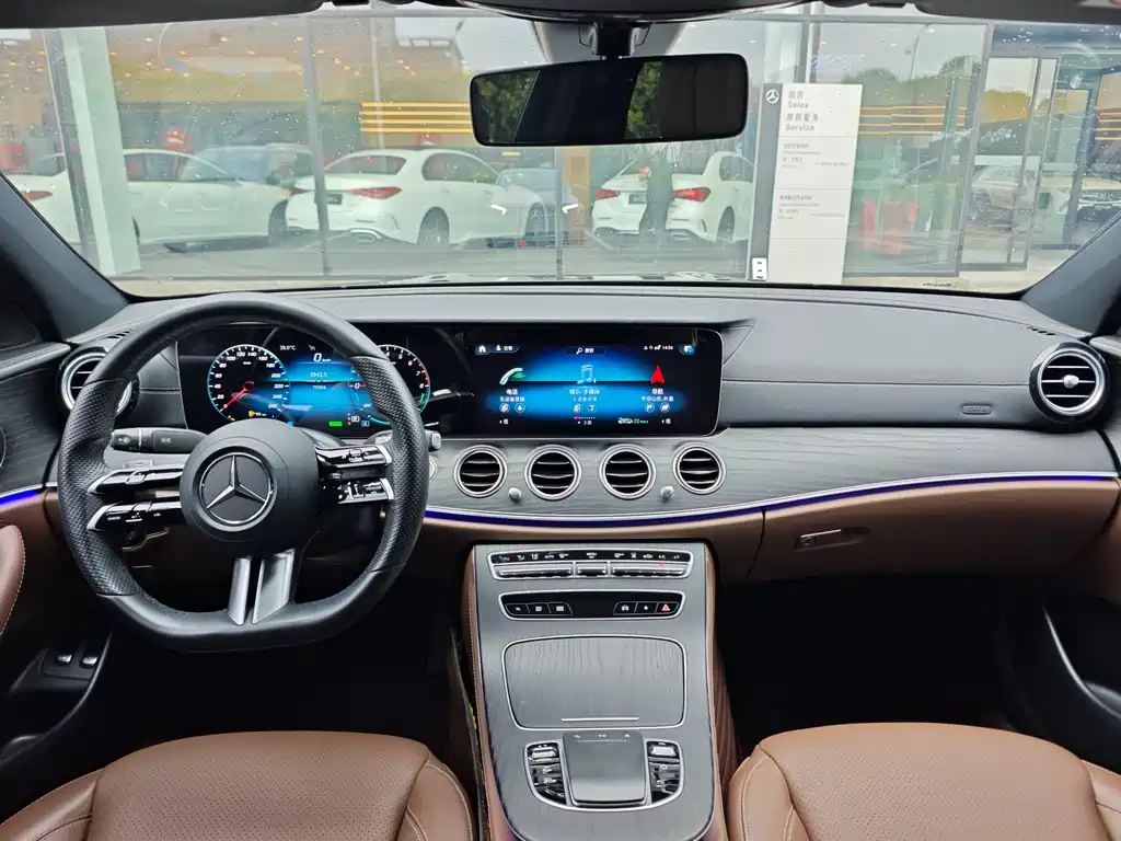 Mercedes-Benz E-Class New Energy 2023