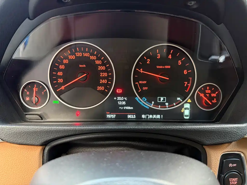 BMW 3 Series 2012