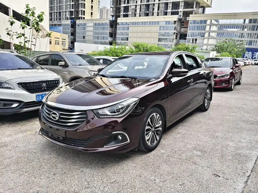 GAC Trumpchi GA6 2017 — фото 1