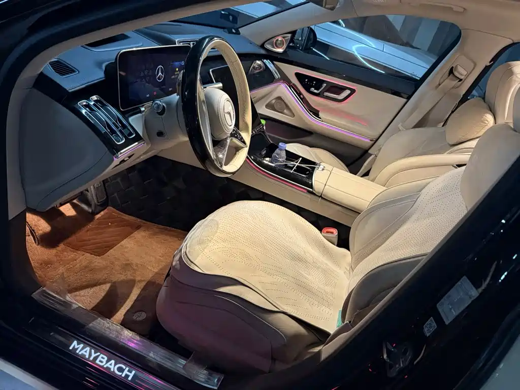 Mercedes-Benz Maybach S-Class 2022