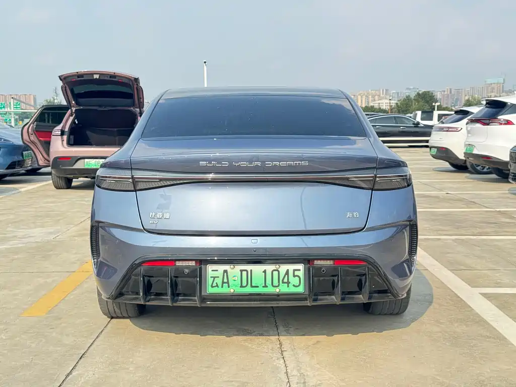 BYD Seal 2024 — фото 15