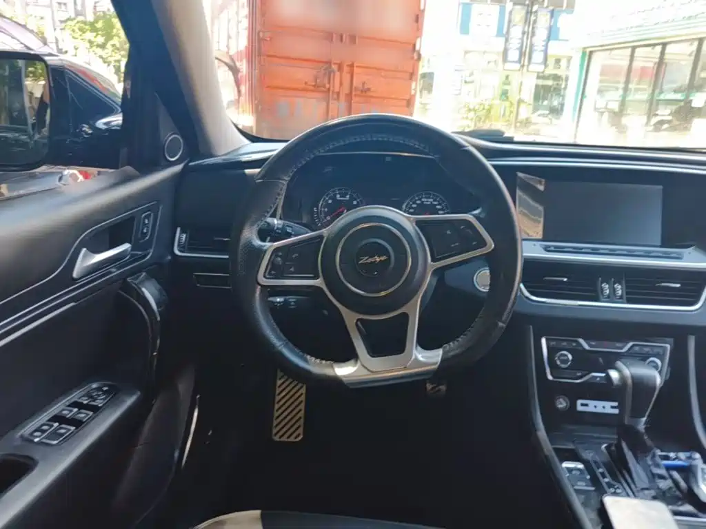 Zotye T600 Coupe 2018 — фото 11