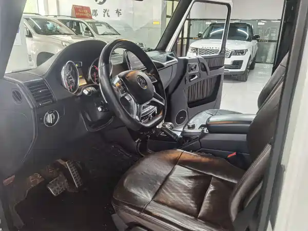 Mercedes-Benz G-Class AMG 2015
