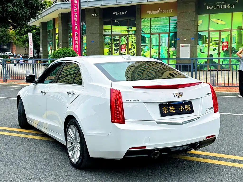 Cadillac ATS-L 2018 — фото 9