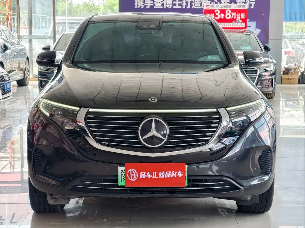 Mercedes-Benz EQC 2022 — фото 2