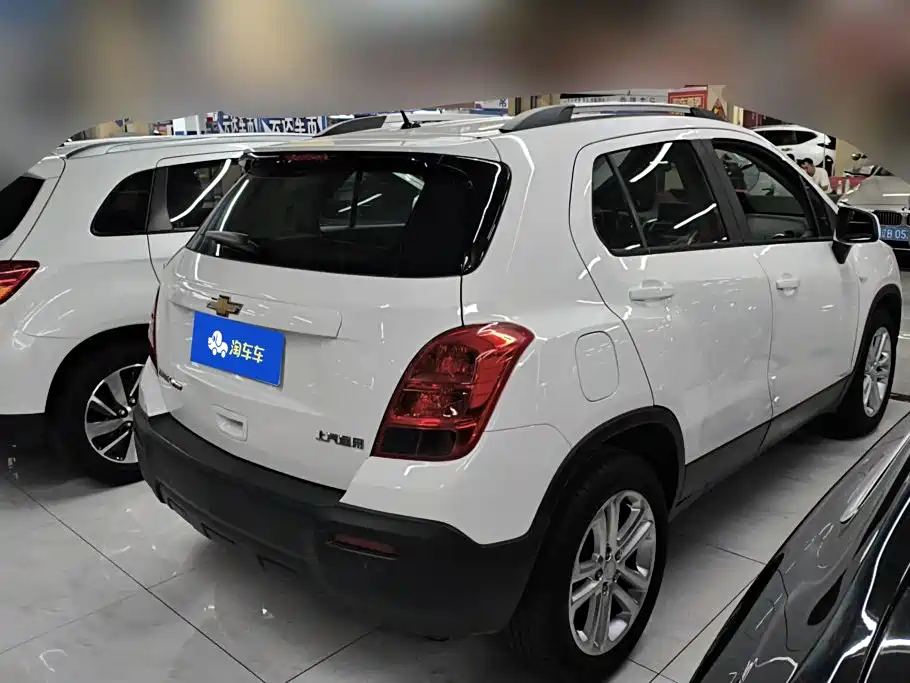 Chevrolet Trax 2017 — фото 3