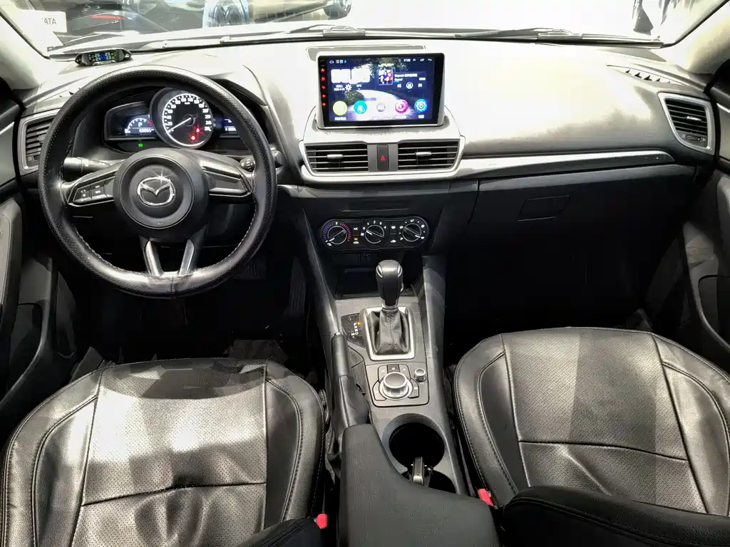 Mazda 3 Angkesela 2018