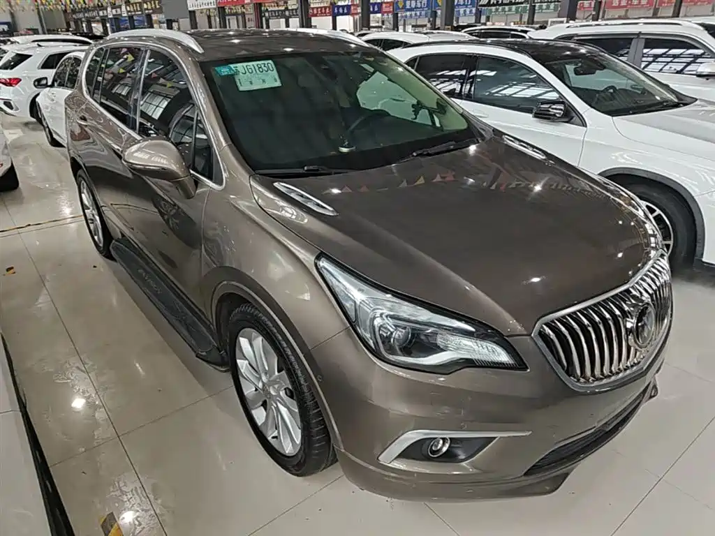 Buick Envision Plus 2015 — фото 4