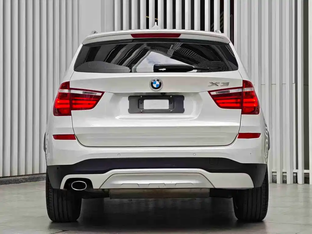 BMW X3 2018 — фото 17