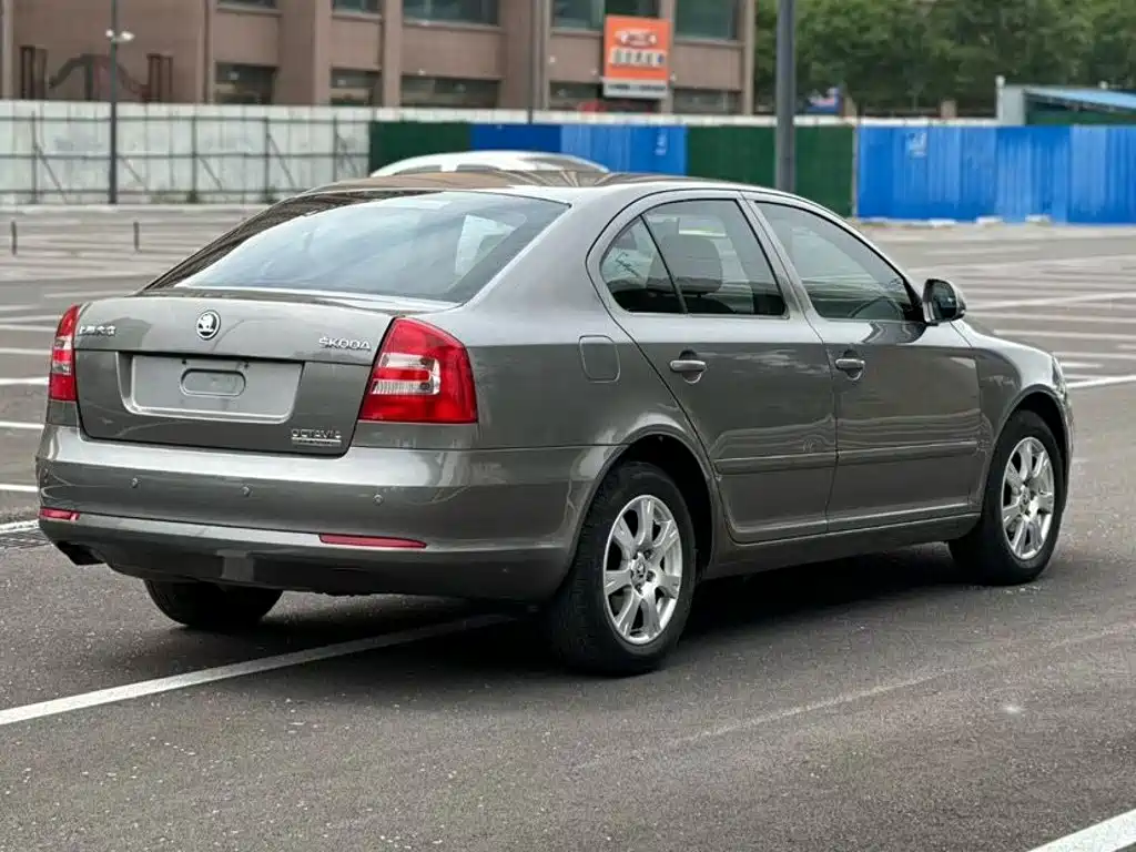 Skoda Octavia 2015