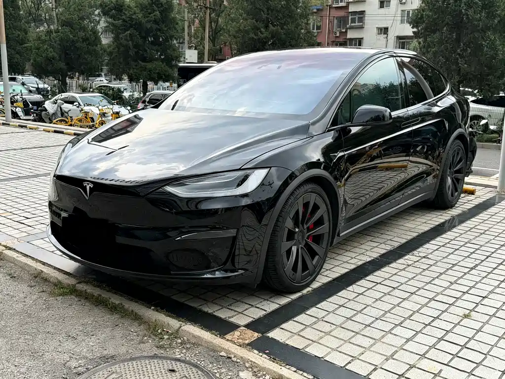 Tesla Model X 2023 — фото 2