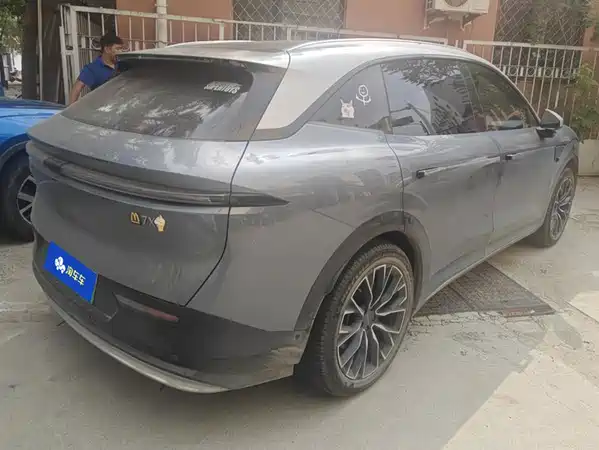 Zeekr 7X 2025