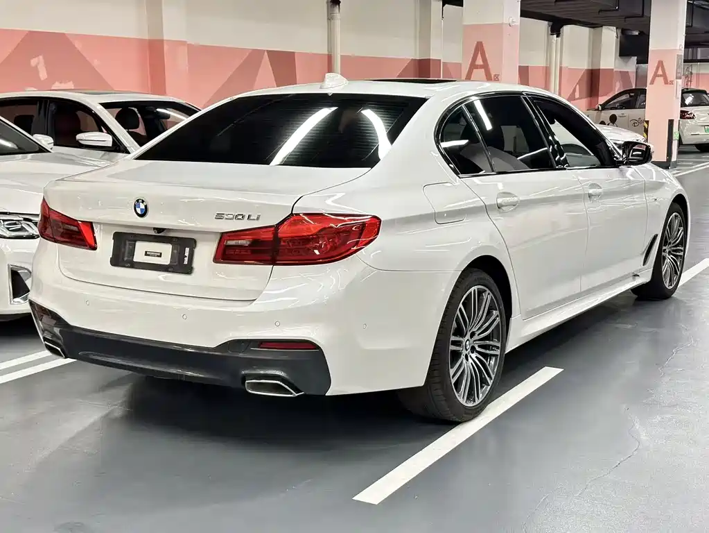 BMW 5 Series 2019 — фото 9