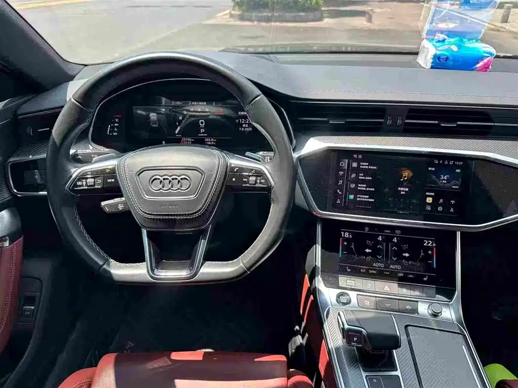 Audi A7L 2024 — фото 5