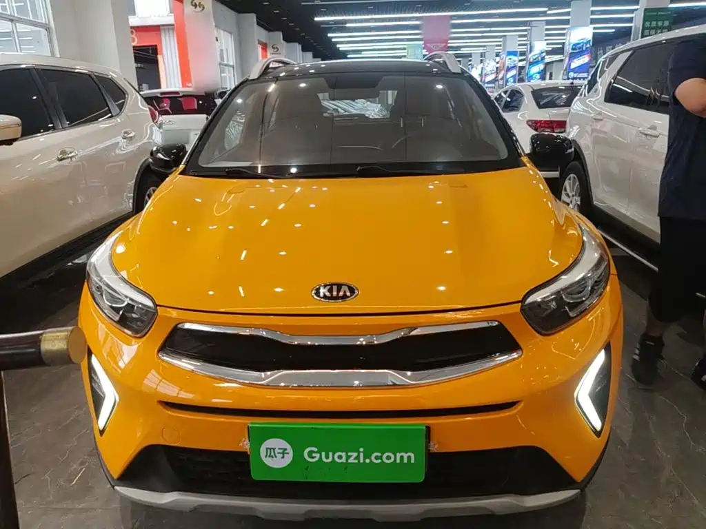 Kia KX1 2019 — фото 3