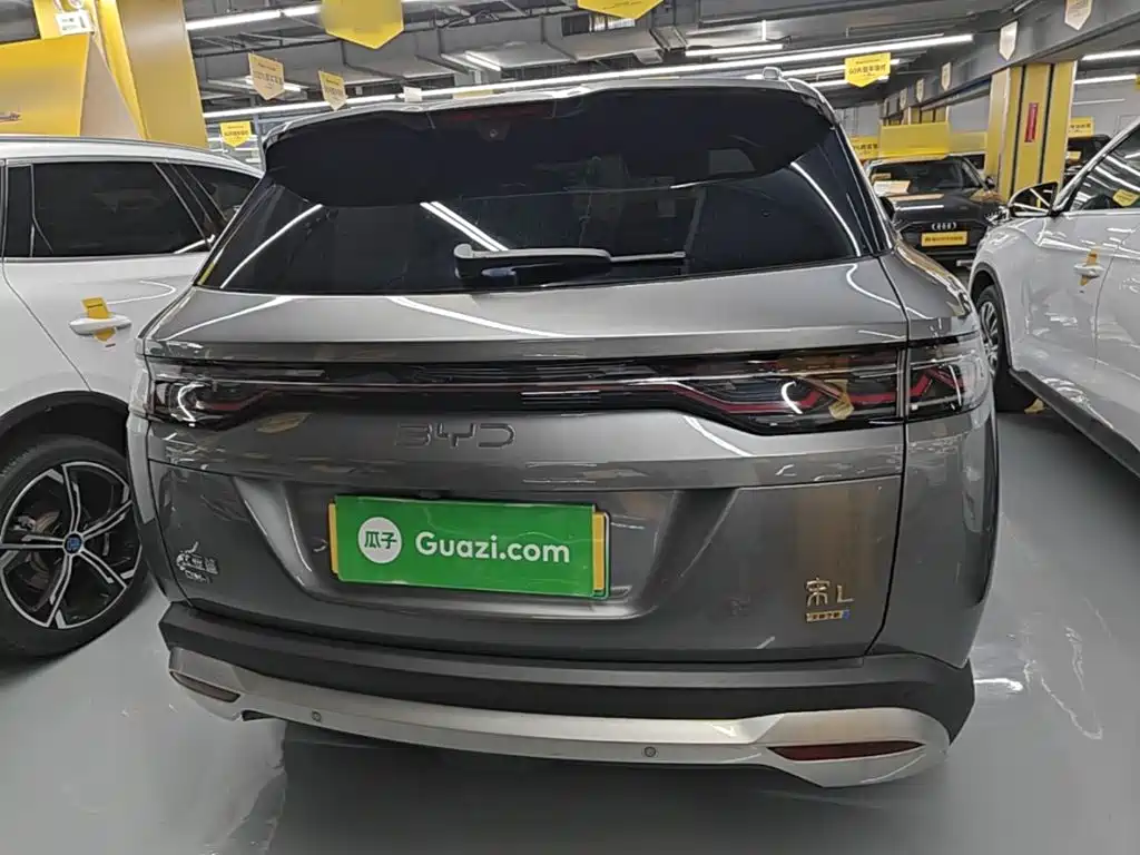 BYD Song L DM-i 2025 — фото 6