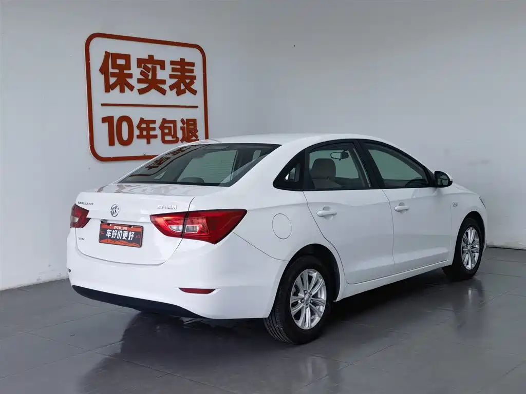 Buick Excelle 2017