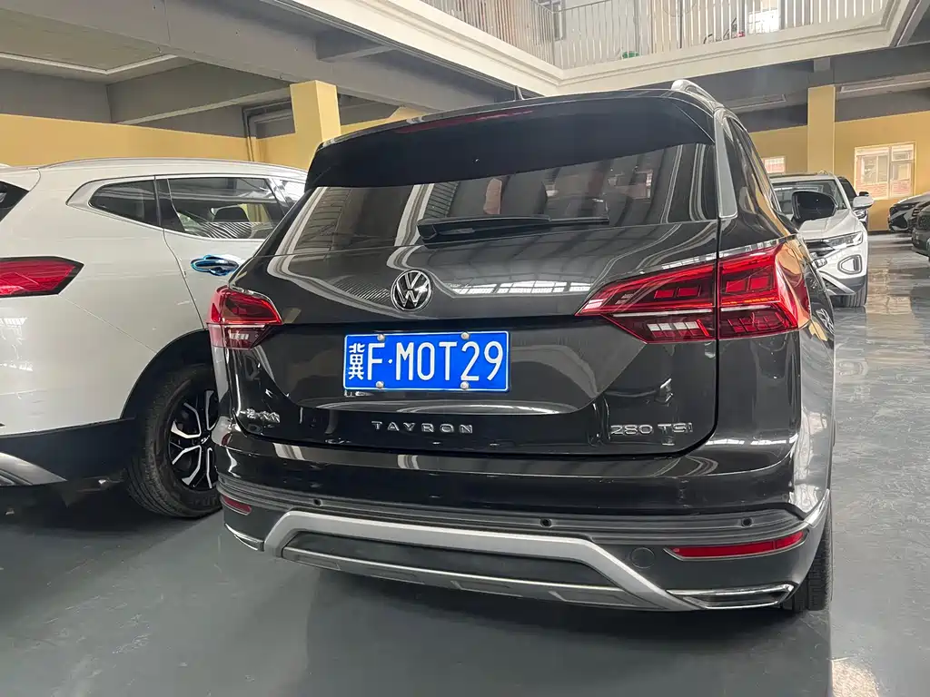Volkswagen Tayron 2022