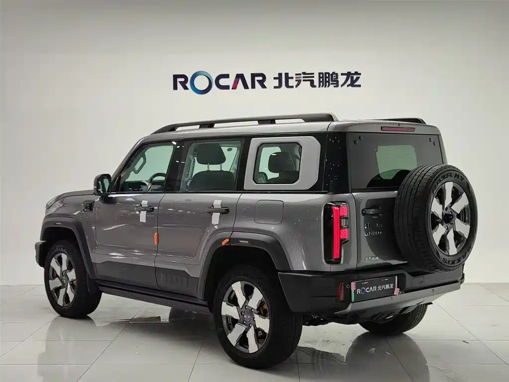 Beijing Off-Road BJ40 EREV 2025