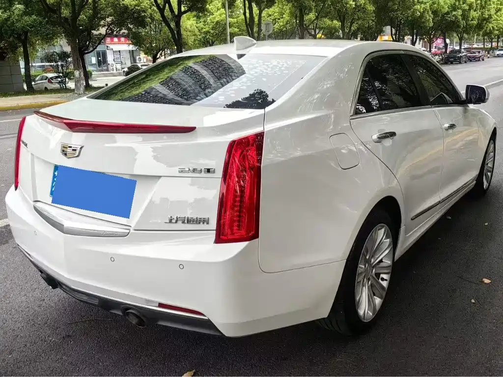 Cadillac ATS 2015 — фото 9