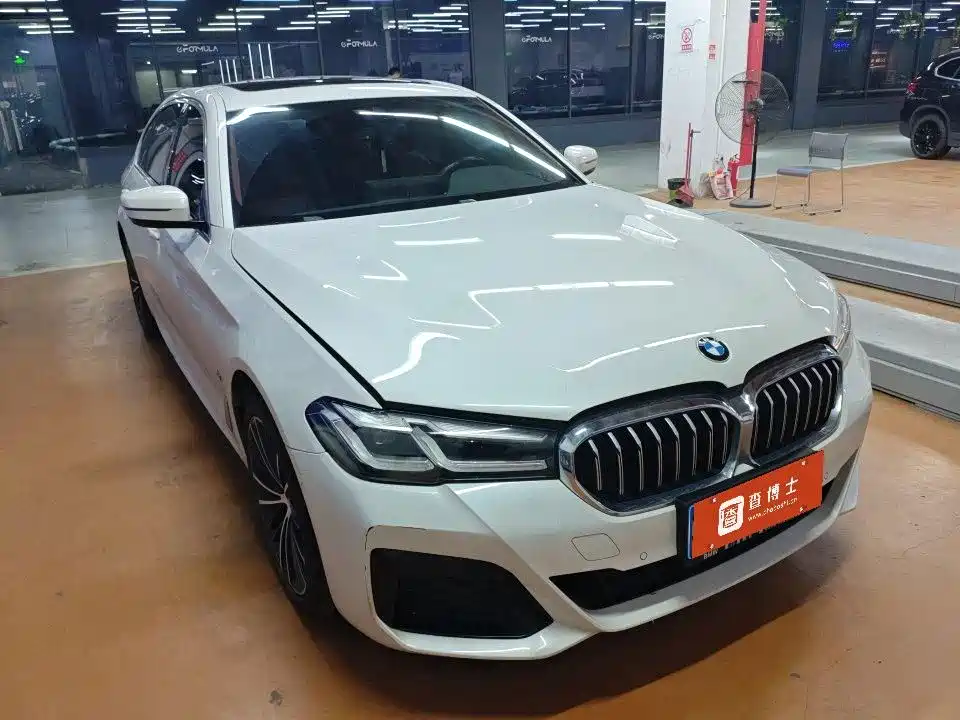 BMW 5 Series 2021