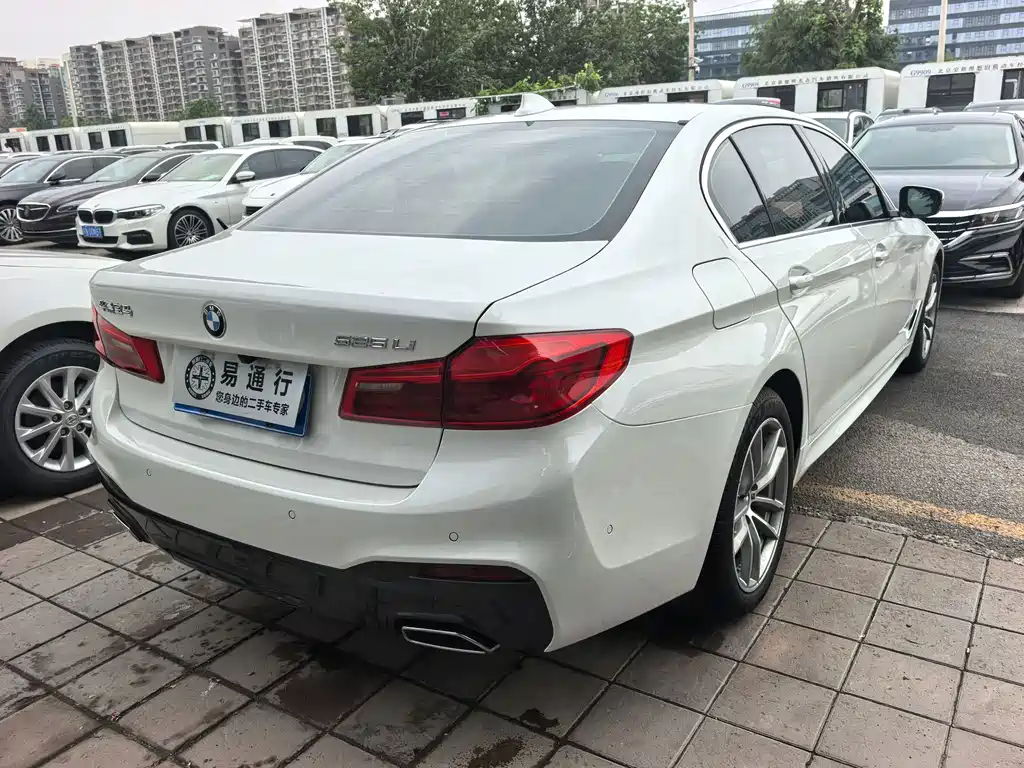 BMW 5 Series 2020 — фото 15