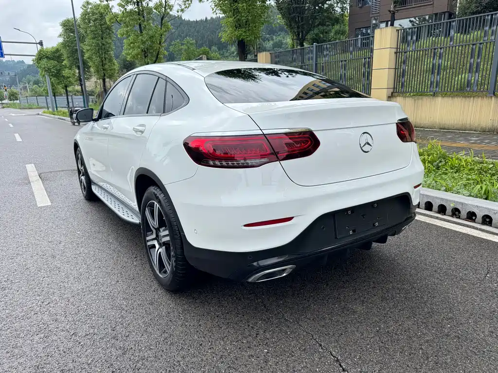 Mercedes-Benz GLC Coupe 2023 — фото 10