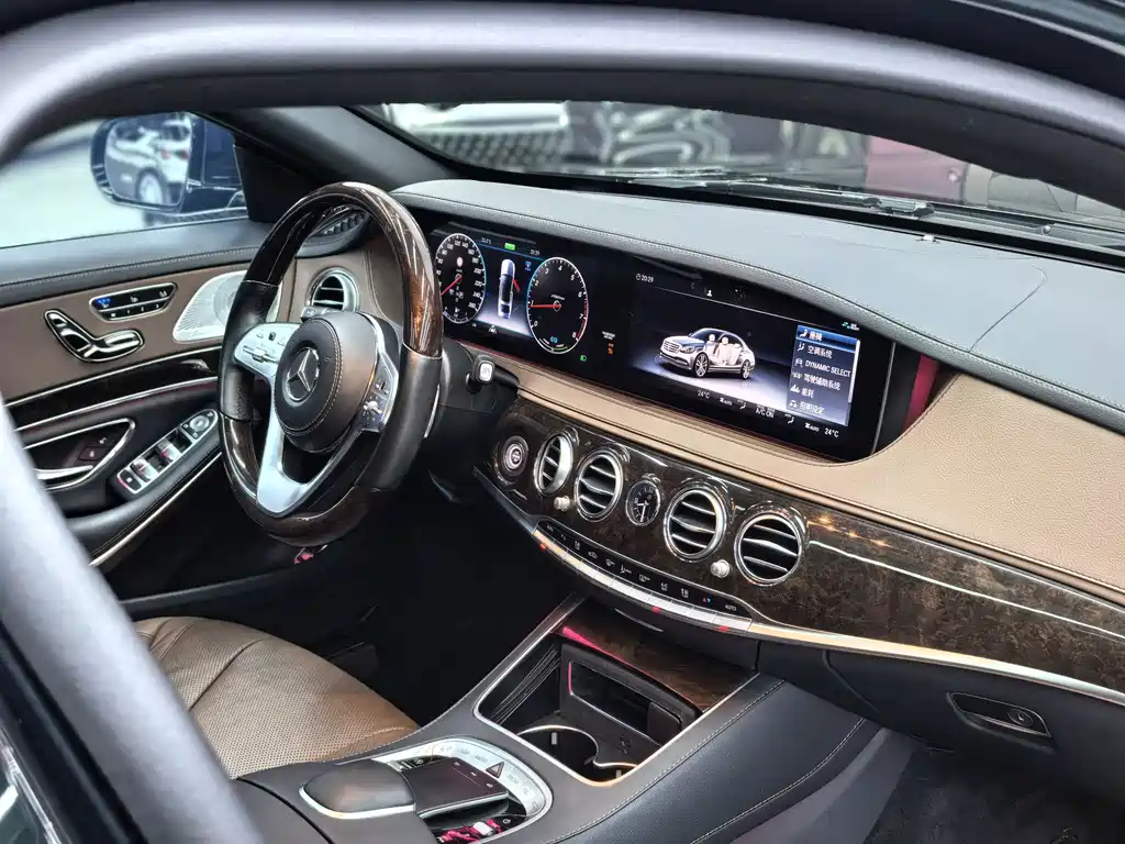 Mercedes-Benz S-Class 2020 — фото 22