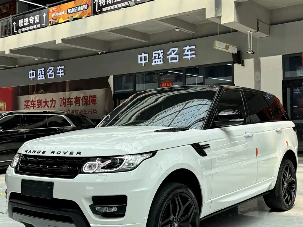 Land Rover Range Rover Sport 2017 — фото 3