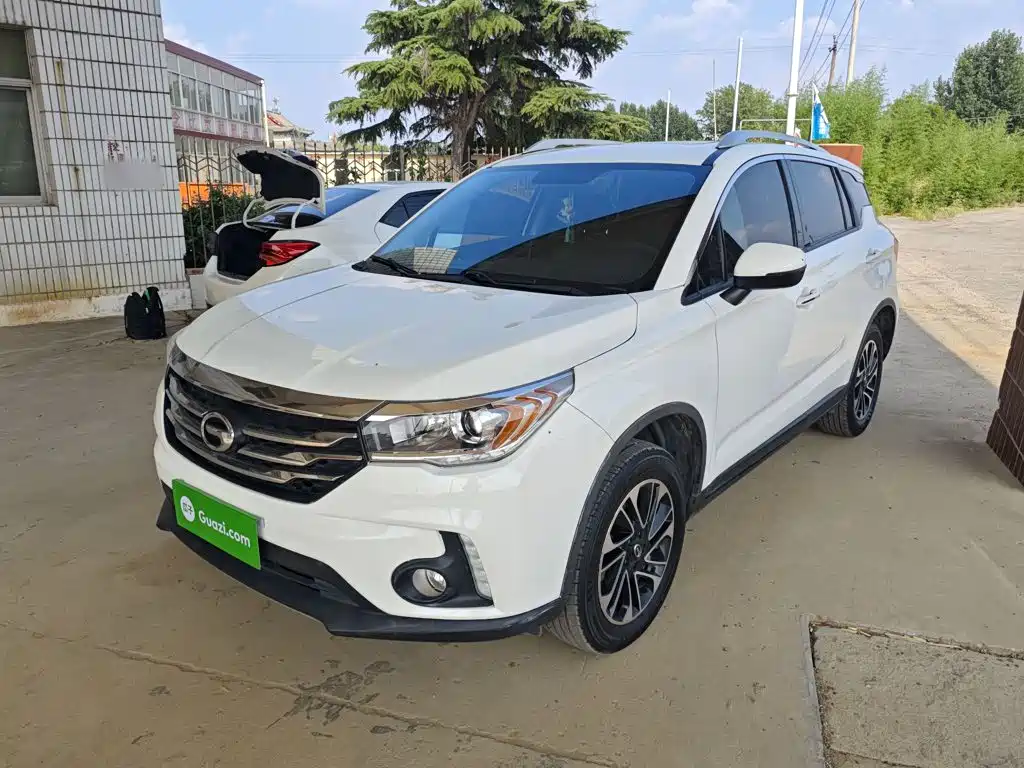 GAC Motor Trumpchi GS4 2018