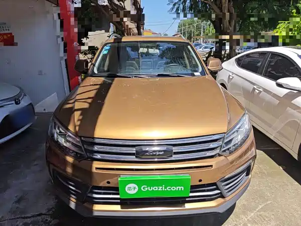 Zotye T600 Coupe 2018