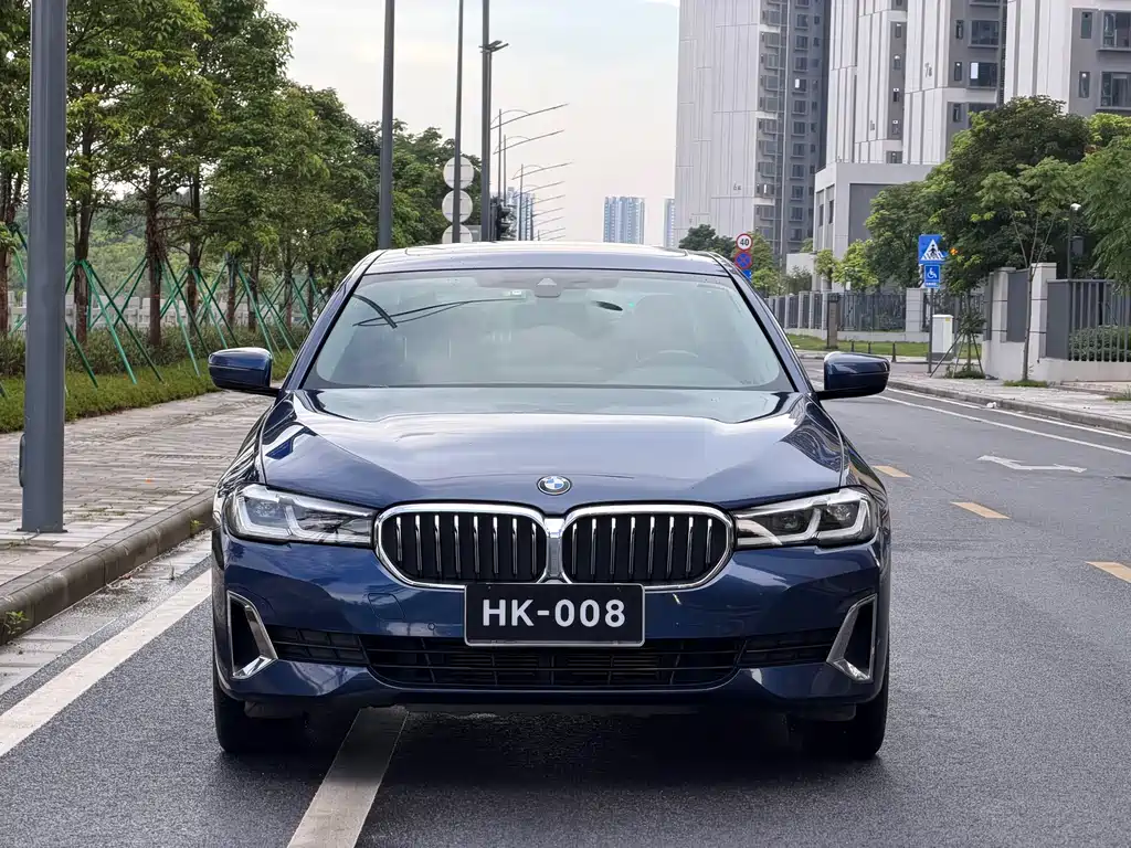 BMW 5 Series 2021