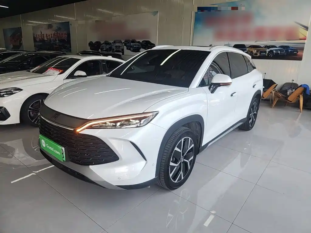 BYD Song L DM-i 2024 — фото 1