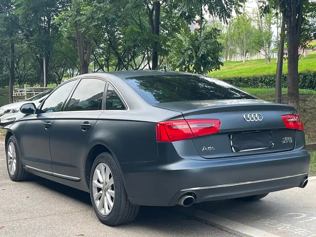 Audi A6L 2014
