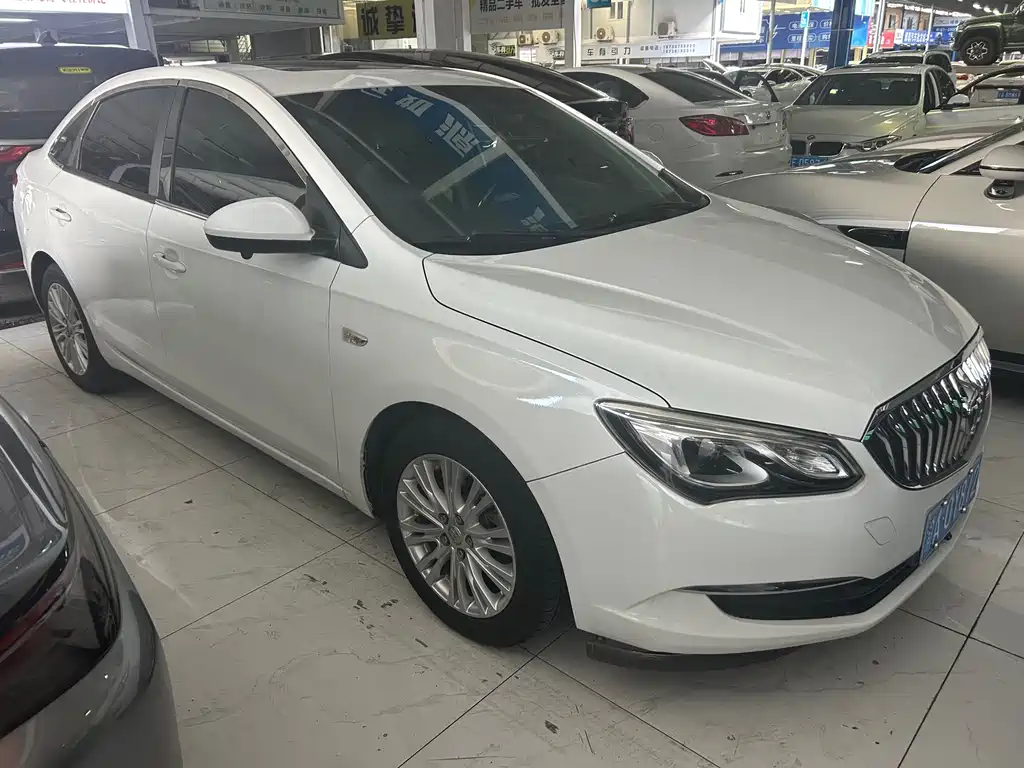 Buick Excelle 2017