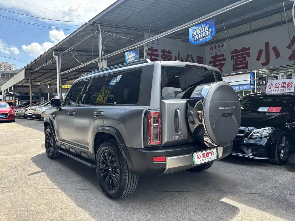 Haval Raptors New Energy 2026 — фото 10