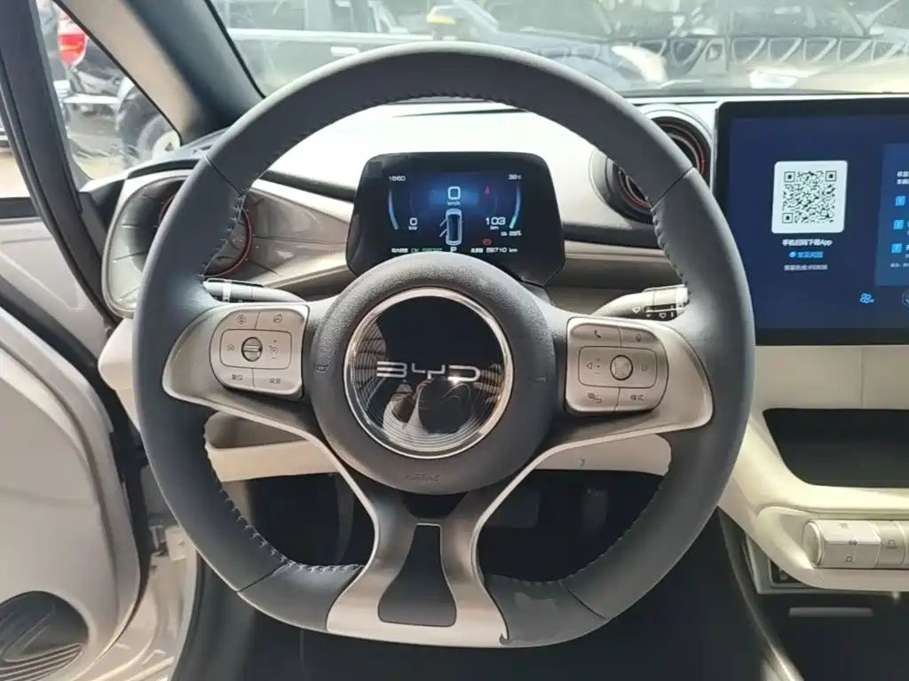 BYD Dolphin 2021 — фото 11