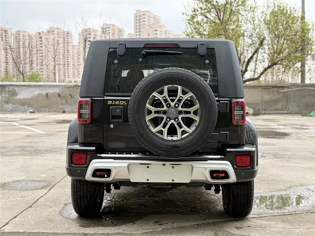 Beijing Off-Road BJ40 2020 — фото 15