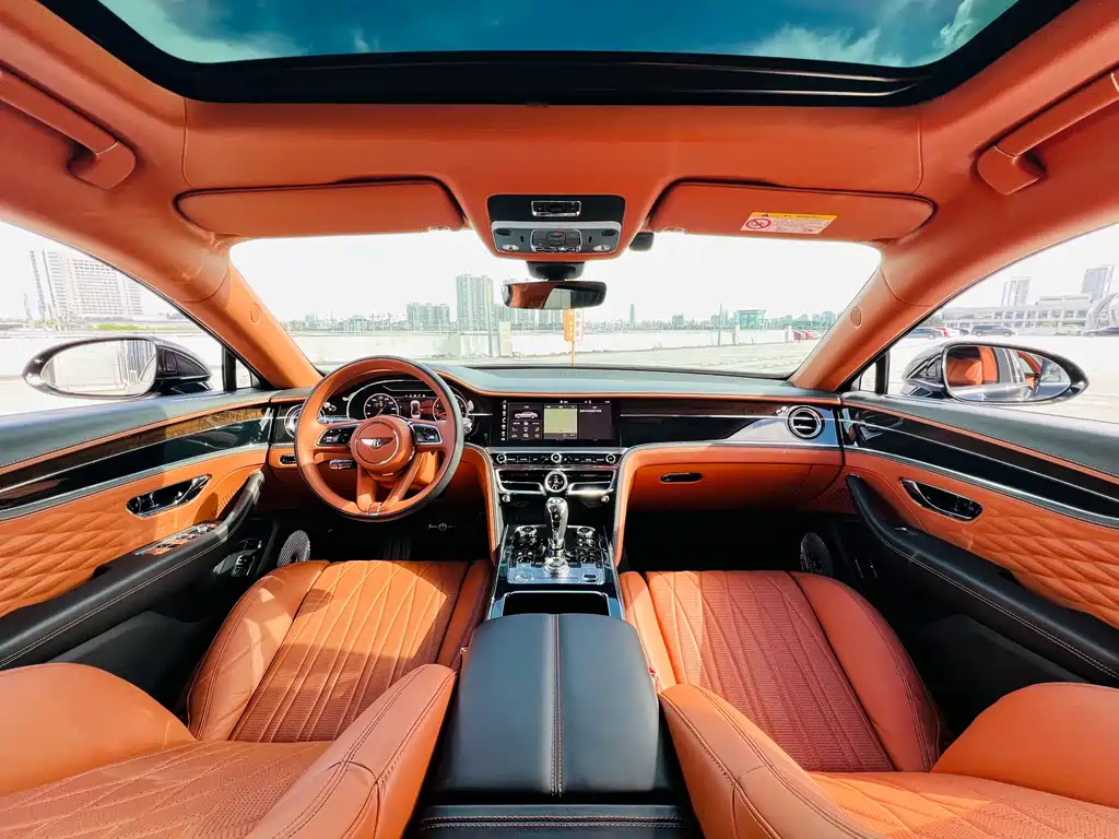 Bentley Flying Spur 2022 — фото 9