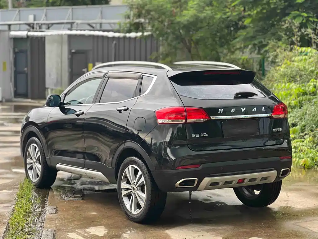 Haval H2s 2017