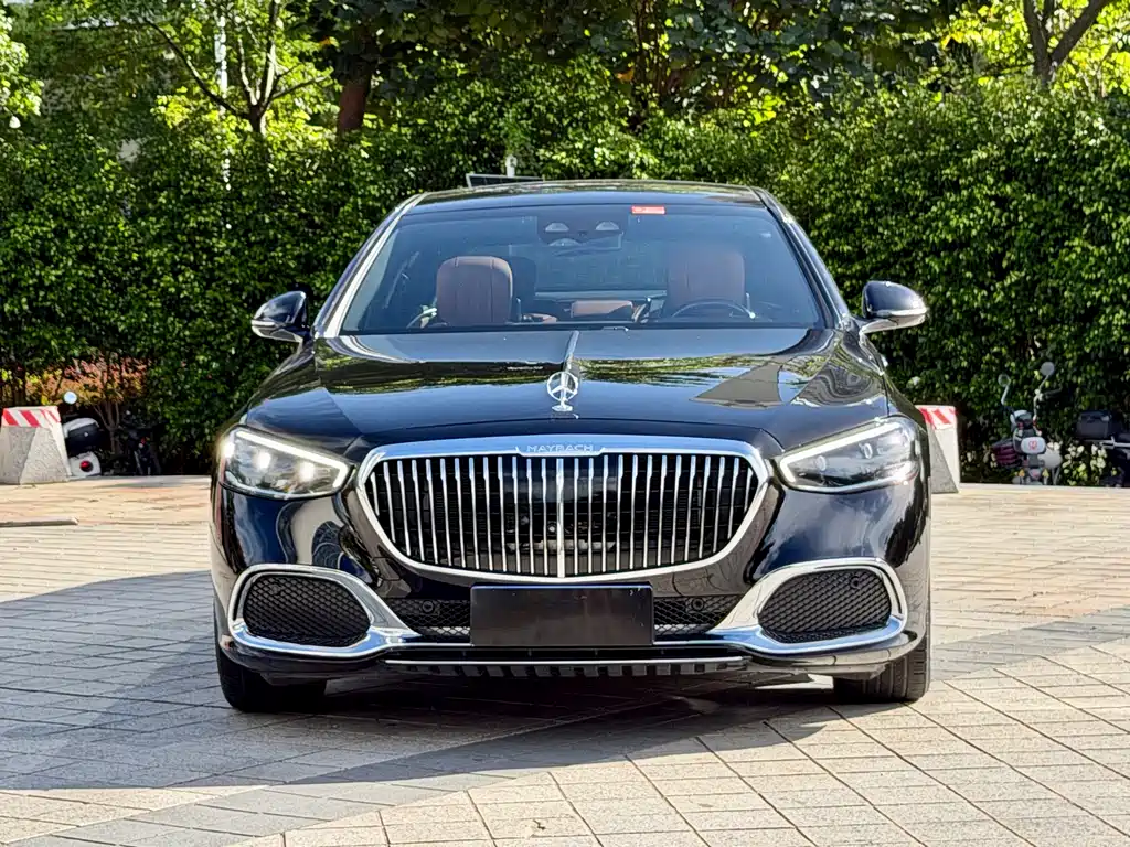Mercedes-Benz S-Class 2022