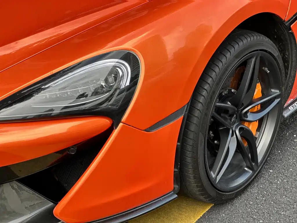 McLaren 570 2019 — фото 17