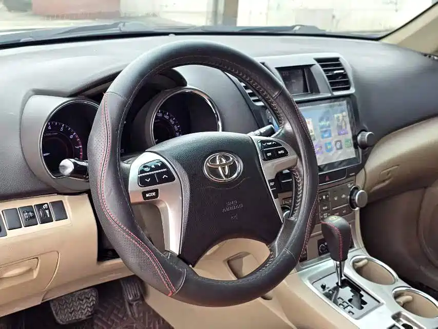 Toyota Highlander 2013 — фото 4